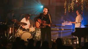 MTV Unplugged Melbourne: Gang of Youths's poster