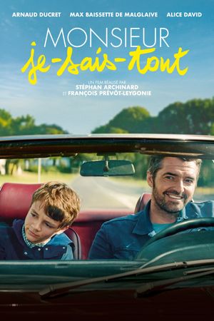 Mr. Know-It-All's poster