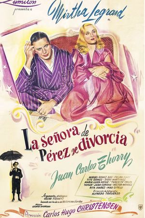 Mrs. Perez and Her Divorce's poster