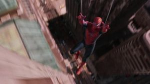 Spider-Man 2's poster
