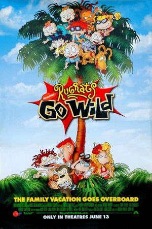 Rugrats Go Wild's poster