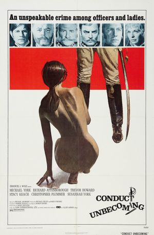 Conduct Unbecoming's poster