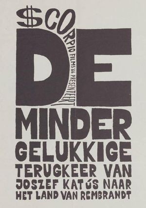 De minder gelukkige terugkeer van Joszef Katus naar het land van Rembrandt's poster