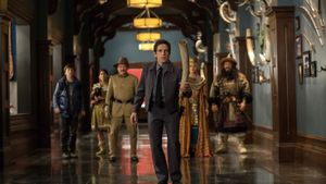 Night at the Museum: Secret of the Tomb's poster