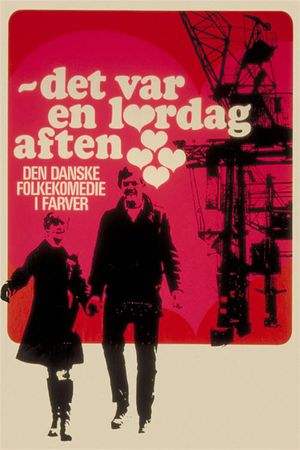 Det var en lørdag aften's poster