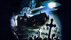 The House by the Cemetery's poster
