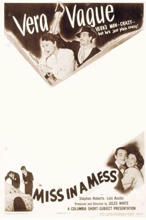 Miss in a Mess's poster