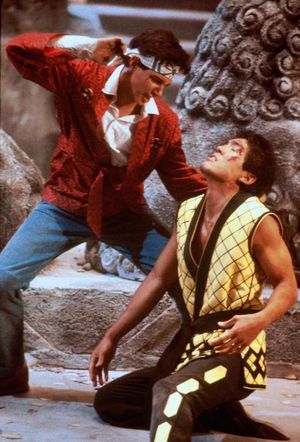 The Karate Kid Part II's poster