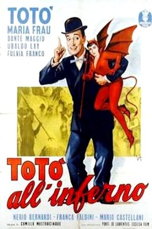 Totò all'inferno's poster