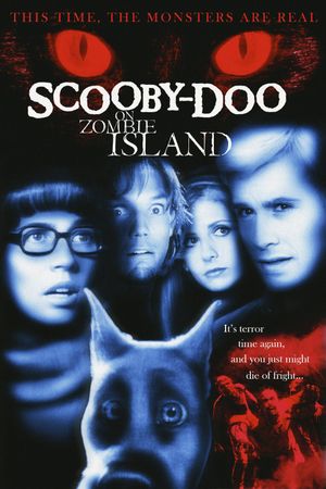 Scooby-Doo on Zombie Island's poster