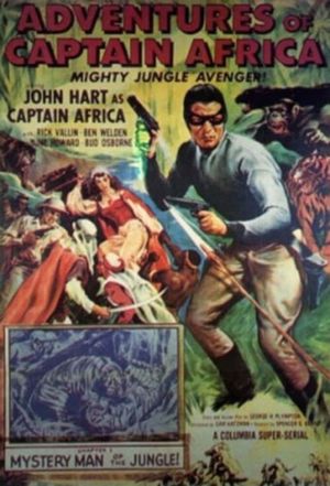 Adventures of Captain Africa: Mighty Jungle Avenger!'s poster