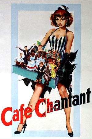 Café chantant's poster