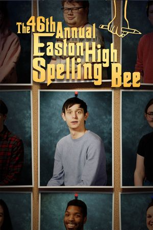 The 46th Annual Easton High Spelling Bee's poster