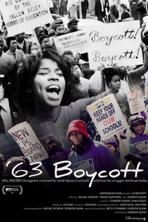 '63 Boycott's poster