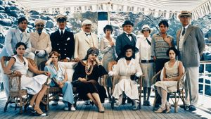 Death on the Nile's poster