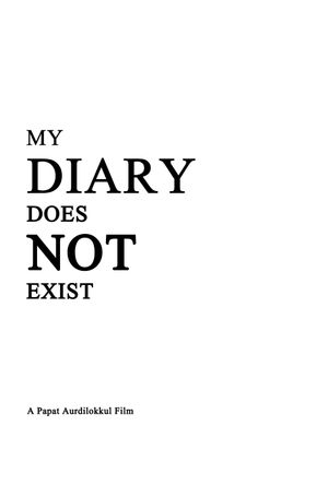 My Diary Does Not Exist's poster