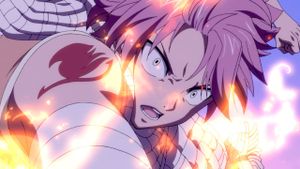 Fairy Tail: Dragon Cry's poster