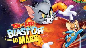 Tom and Jerry Blast Off to Mars!'s poster