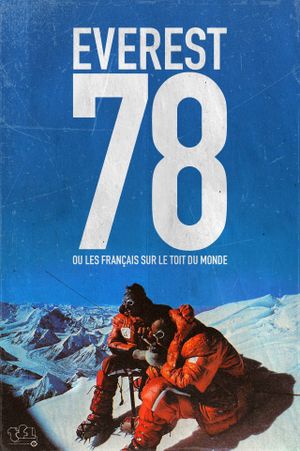 Everest 78, or the French on top of the world's poster