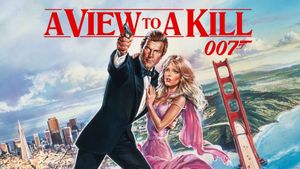 A View to a Kill's poster