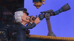 The Adventures of Mark Twain's poster