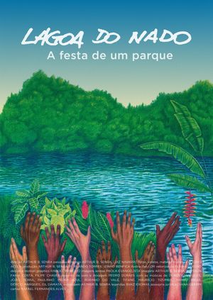 Lagoa do Nado - A festa de um parque's poster