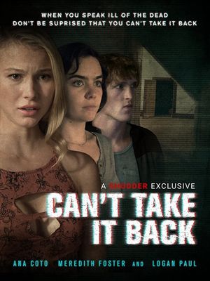 Can't Take It Back's poster