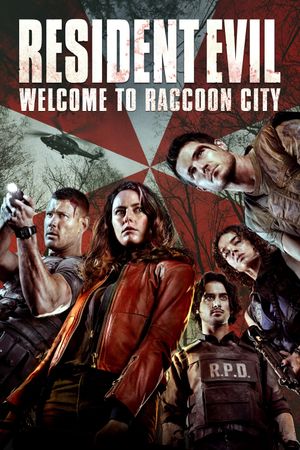 Resident Evil: Welcome to Raccoon City's poster