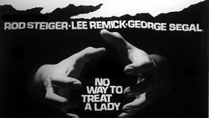No Way to Treat a Lady's poster