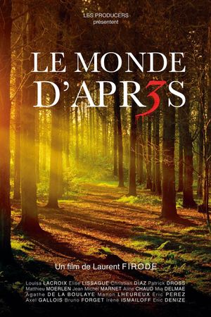 Le monde d'après 3's poster