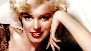 We Remember Marilyn's poster