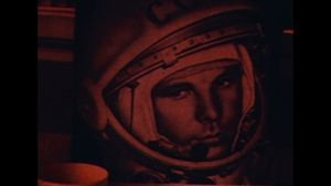 Astronaut's Uniform's poster