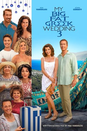 My Big Fat Greek Wedding 3's poster