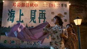 Shanghai Blues's poster