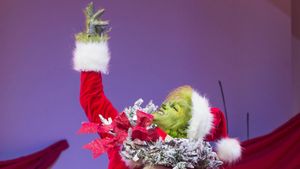 Dr. Seuss' The Grinch Musical's poster