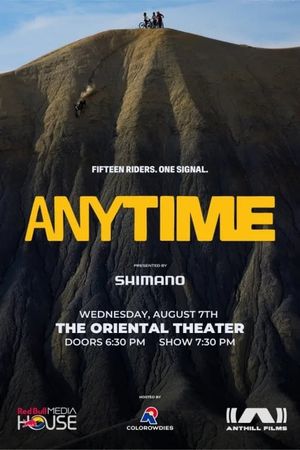 Anytime's poster