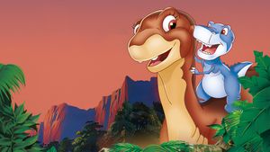 The Land Before Time V: The Mysterious Island's poster