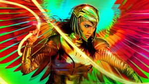 Wonder Woman 1984's poster
