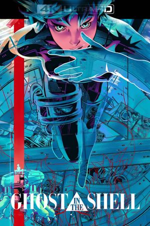Ghost in the Shell's poster