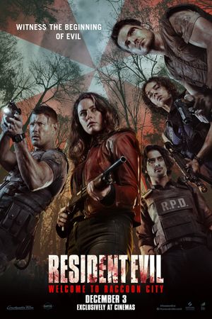 Resident Evil: Welcome to Raccoon City's poster