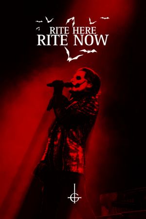 GHOST: Rite Here Rite Now's poster