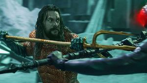 Aquaman and the Lost Kingdom's poster
