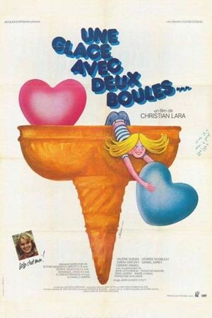 Une glace avec deux boules...'s poster