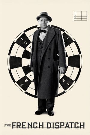 The French Dispatch's poster
