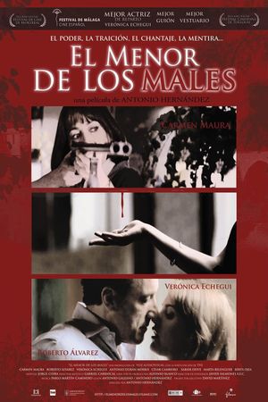 El menor de los males's poster