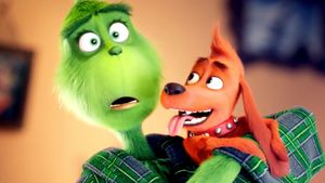 The Grinch's poster