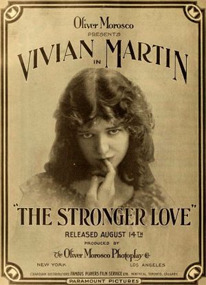 The Stronger Love's poster