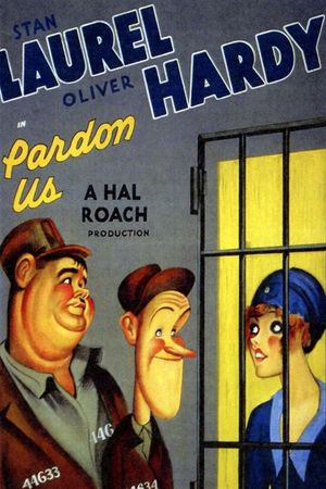 Pardon Us's poster