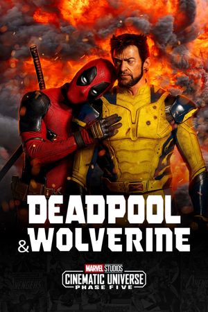 Deadpool & Wolverine's poster