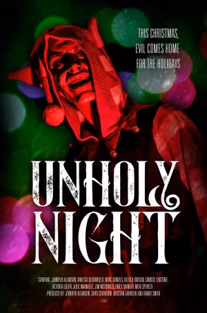 Unholy Night's poster